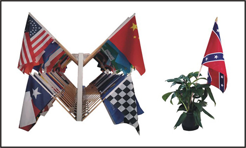 Stick Flags