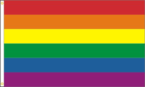 Raindow Flags